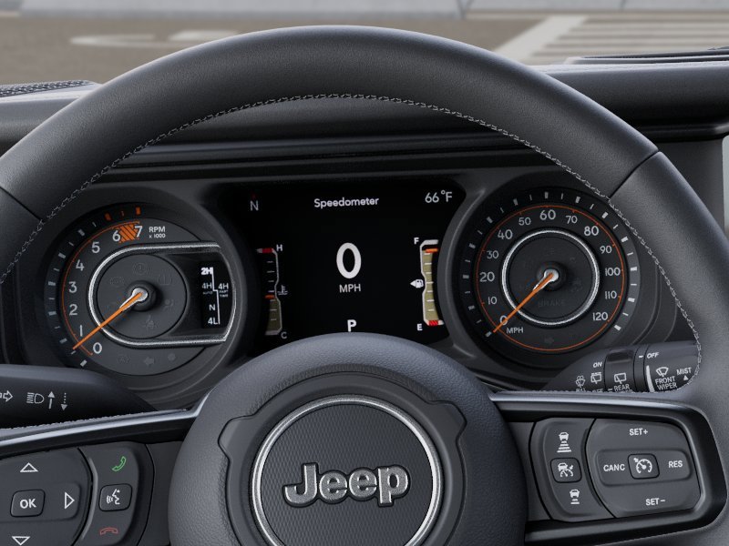 New 2025 Jeep Wrangler Rubicon AWD/4WD image 43