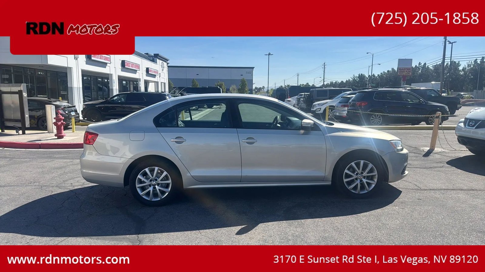 Used 2012 Volkswagen Jetta SE image 5