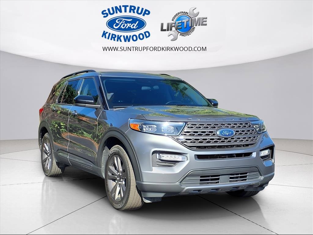 Used 2022 Ford Explorer XLT w/ Equipment Group 202A