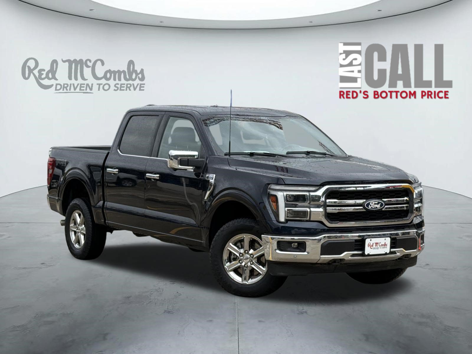Used 2025 Ford F150 Lariat w/ FX4 Off-Road Package AWD/4WD image 1