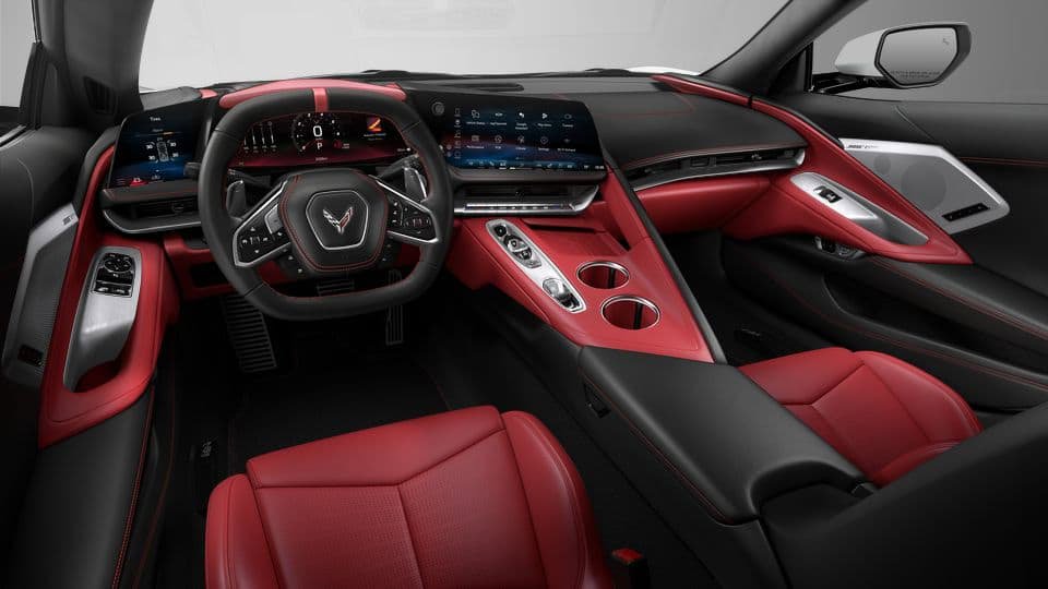 New 2026 Chevrolet Corvette Stingray Premium Cpe w/ 3LT RWD image 34