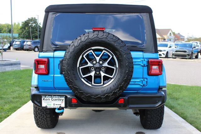 Used 2021 Jeep Wrangler Unlimited Rubicon 4xe w/ Safety Group AWD/4WD image 33