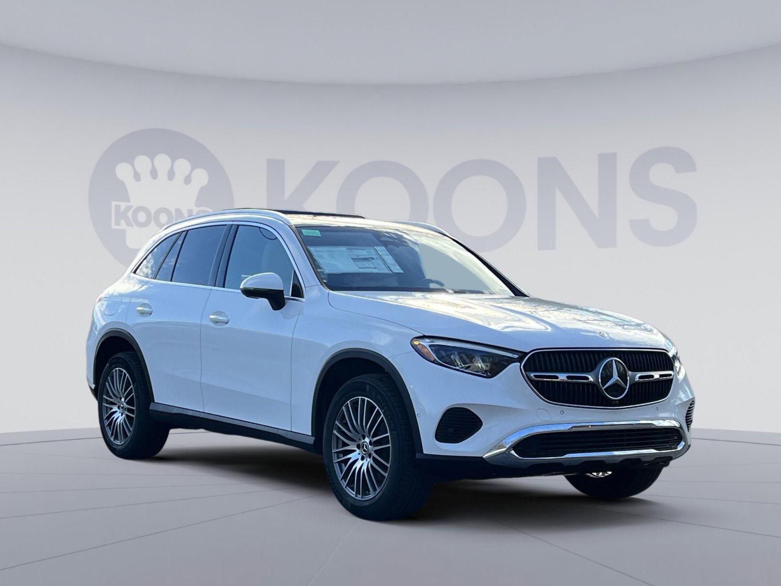 New 2026 Mercedes-Benz GLC 300 4MATIC image 8