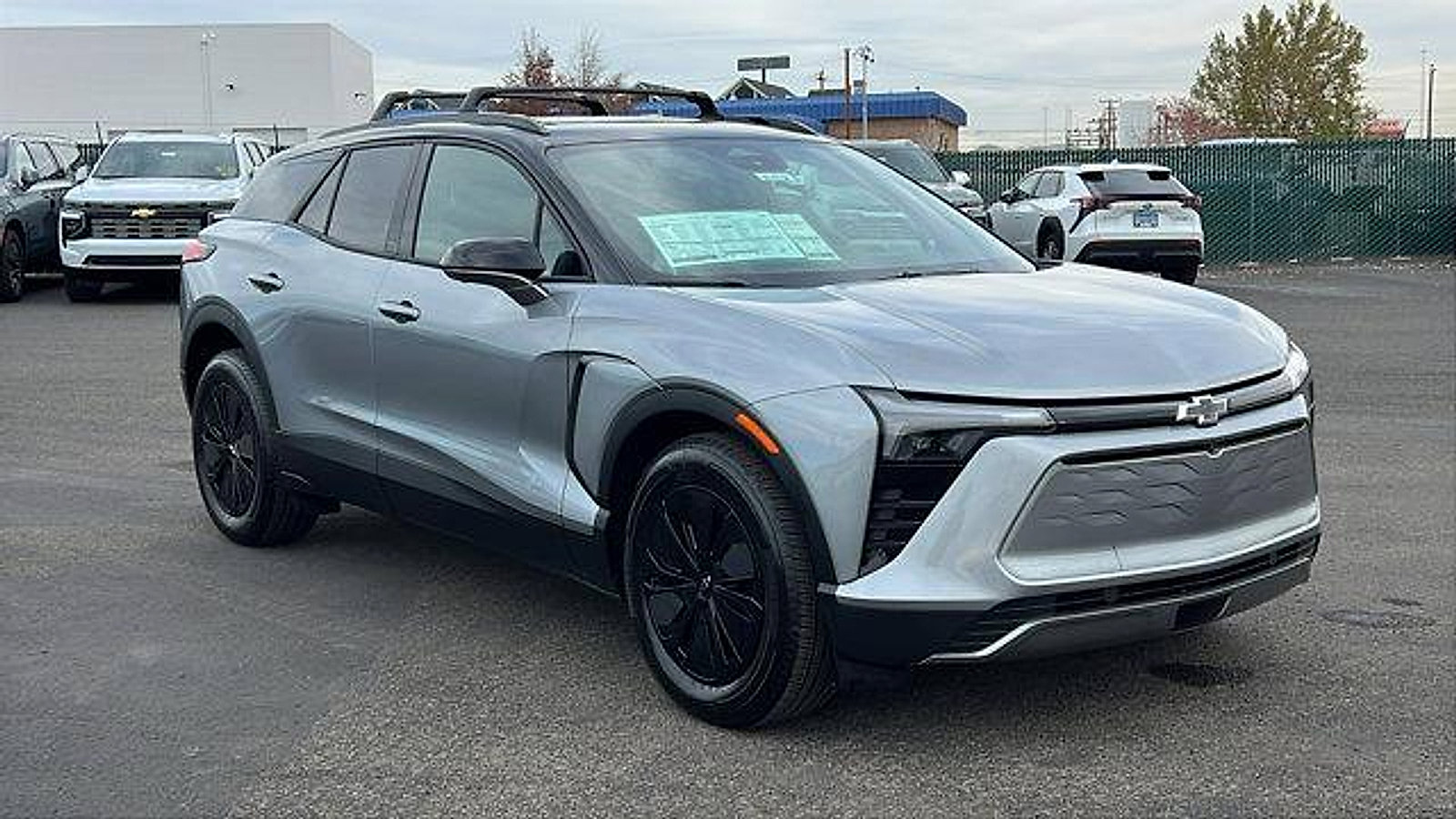 New 2026 Chevrolet Blazer EV LT image 3