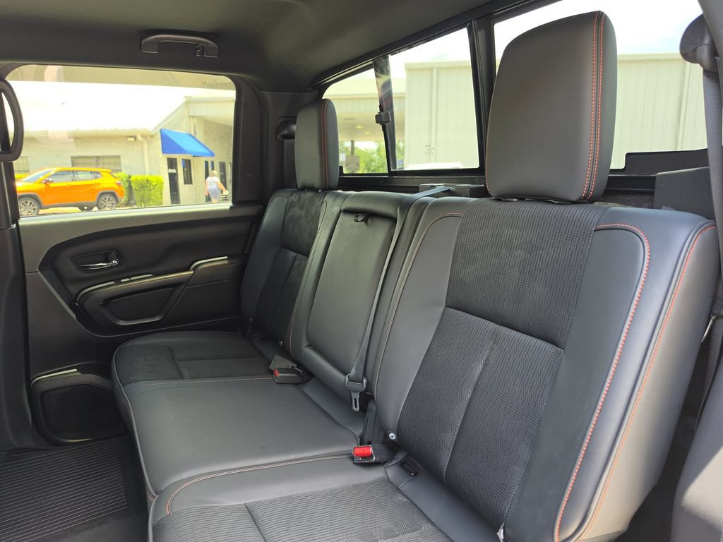 Used 2024 Nissan Titan PRO-4X w/ Off Road Protection Package AWD/4WD image 17