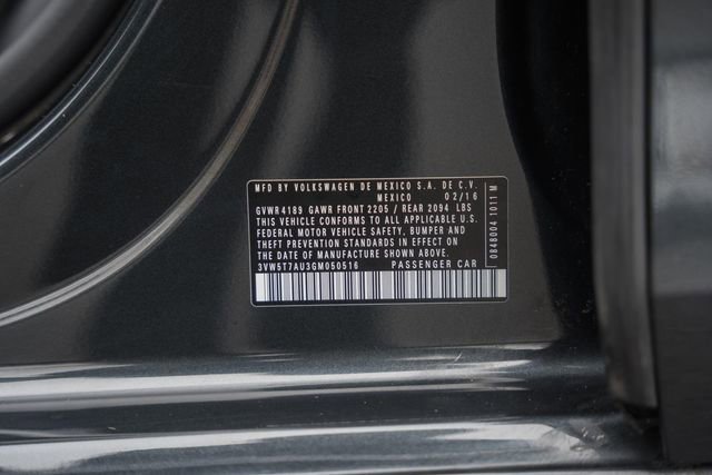 Used 2016 Volkswagen GTI S w/ Lighting Package (SEL) image 34