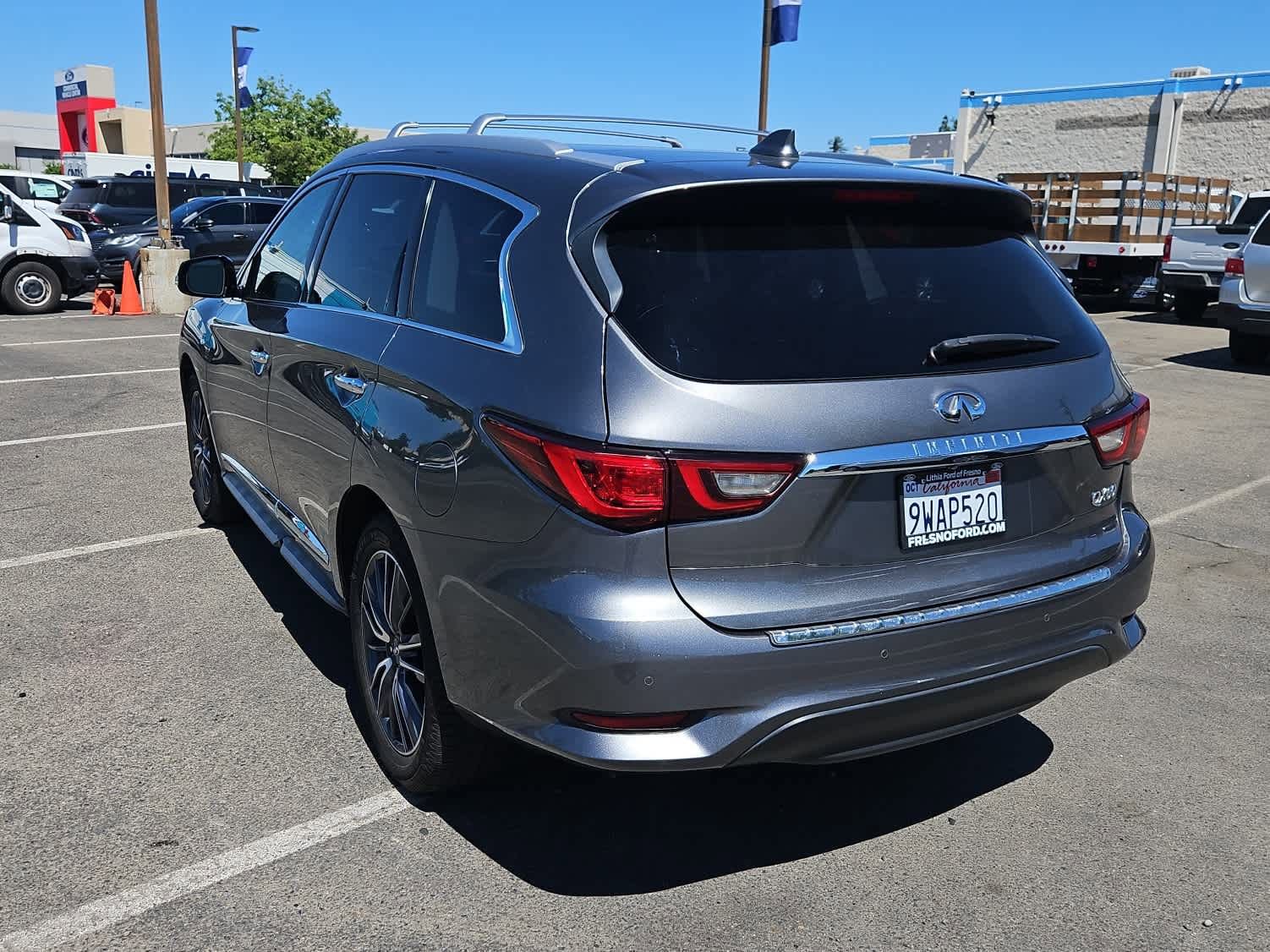 Used 2020 INFINITI QX60 Luxe w/ Sensory Package image 6