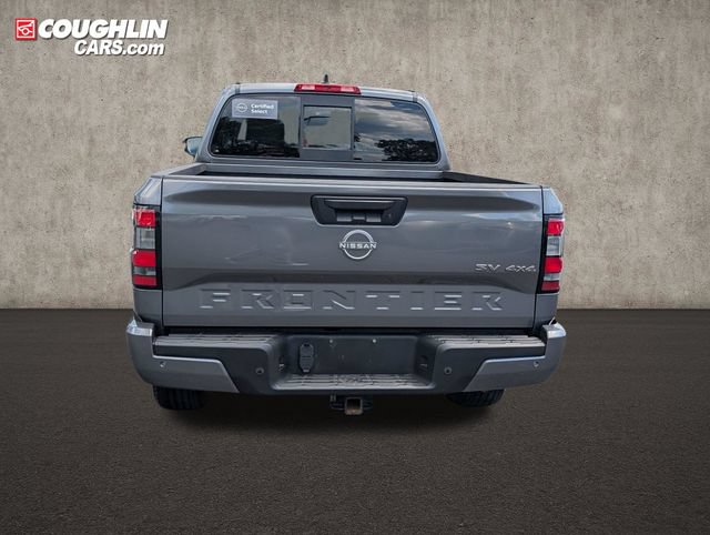 Certified 2022 Nissan Frontier SV w/ Technology Package AWD/4WD image 6