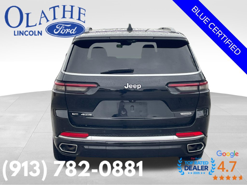 Used 2022 Jeep Grand Cherokee L Summit AWD/4WD image 5
