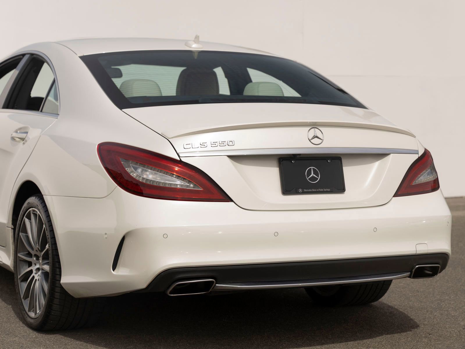 Used 2017 Mercedes-Benz CLS 550 image 8
