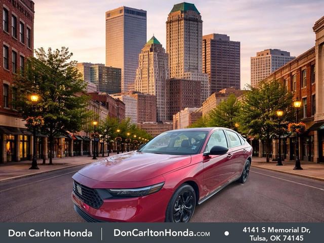 Certified 2025 Honda Accord SE image 3