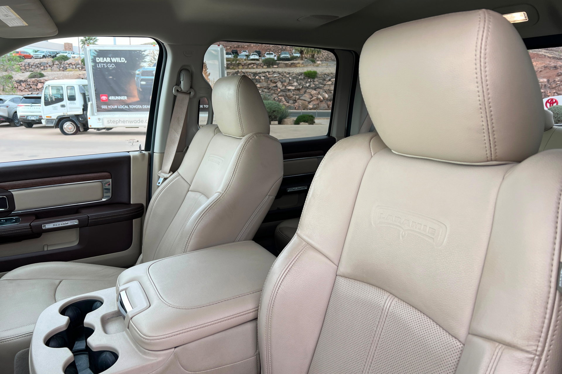 Used 2018 RAM 3500 Laramie image 16
