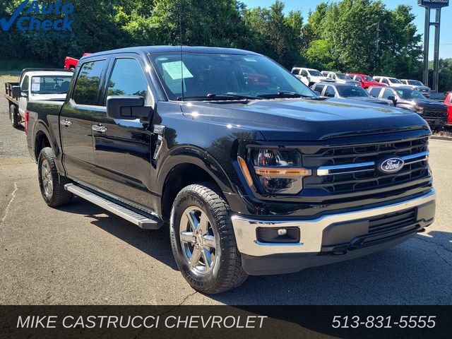 Used 2025 Ford F150 XLT w/ Equipment Group 301A Standard AWD/4WD image 7