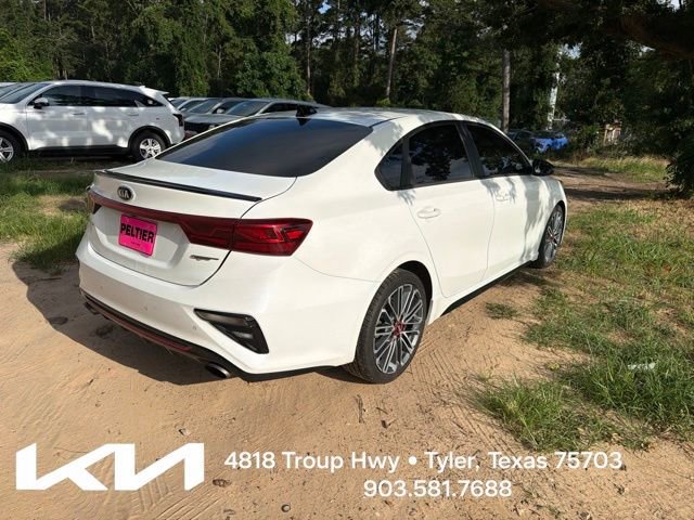 Used 2021 Kia Forte GT w/ GT2 Package FWD image 10