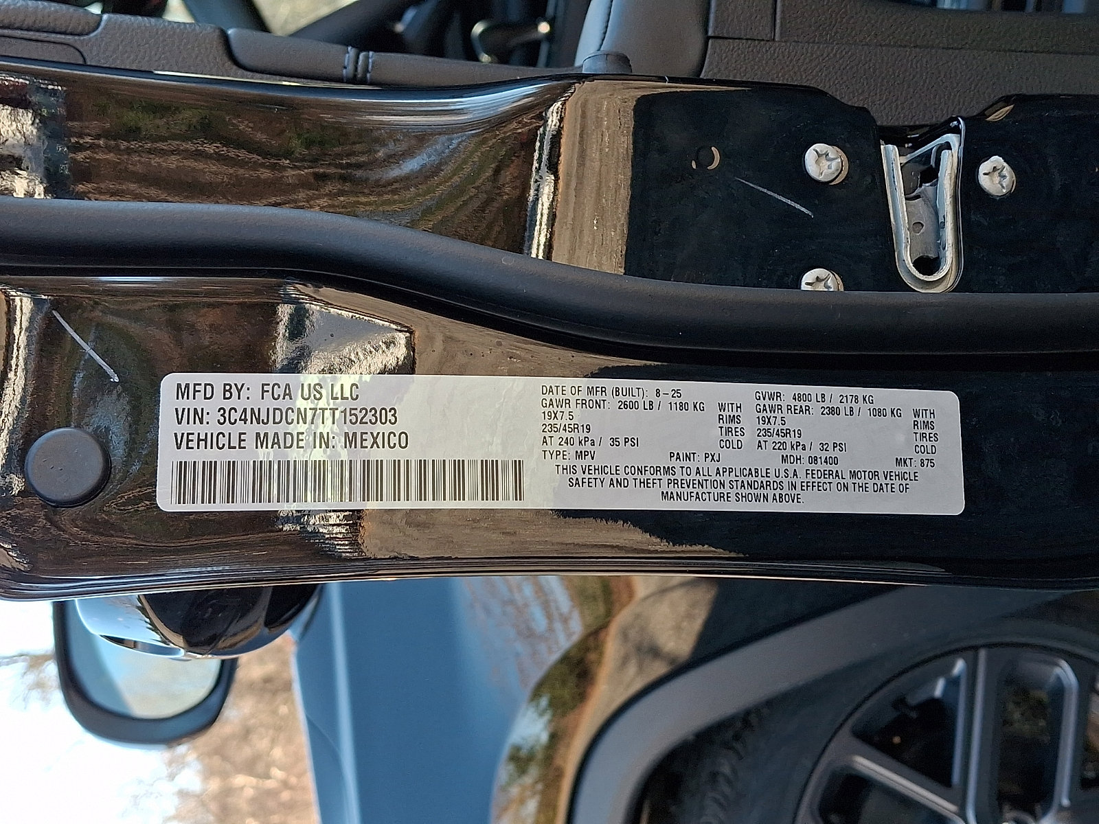 New 2026 Jeep Compass Limited image 16