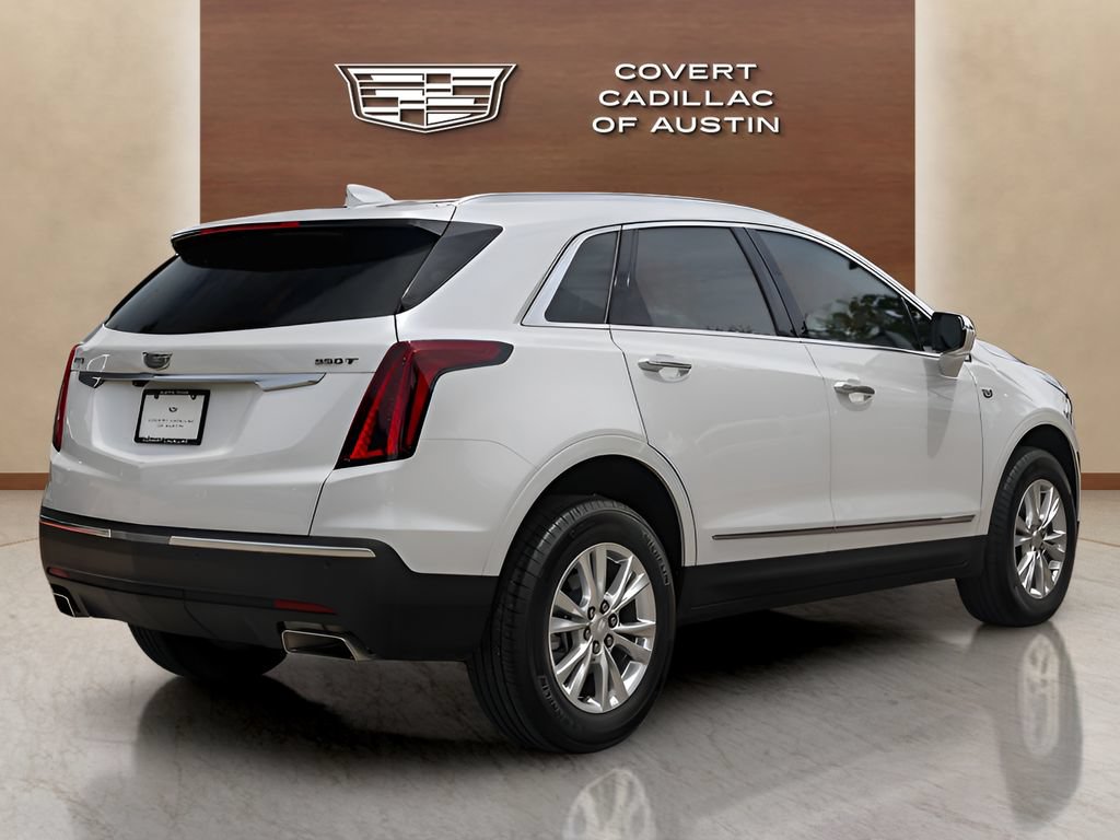 Certified 2024 Cadillac XT5 Luxury FWD image 4