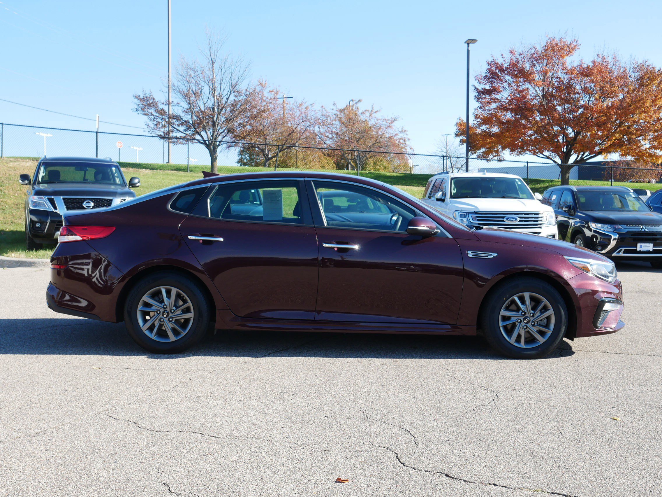 Used 2020 Kia Optima LX image 5