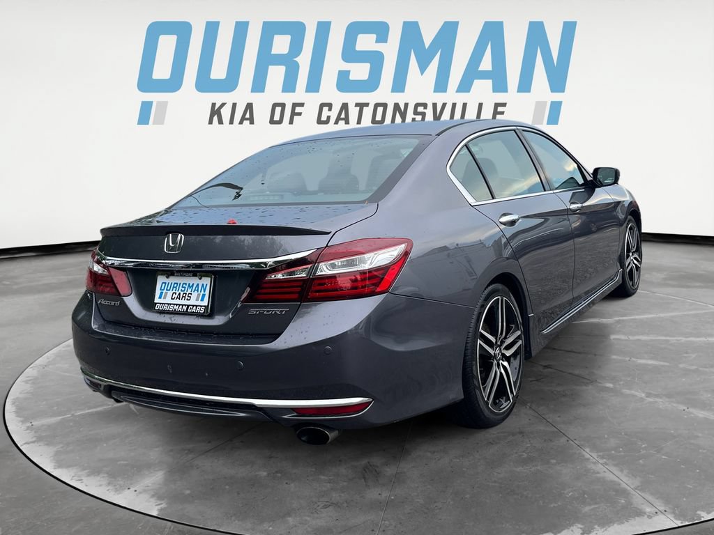 Used 2016 Honda Accord Sport image 6