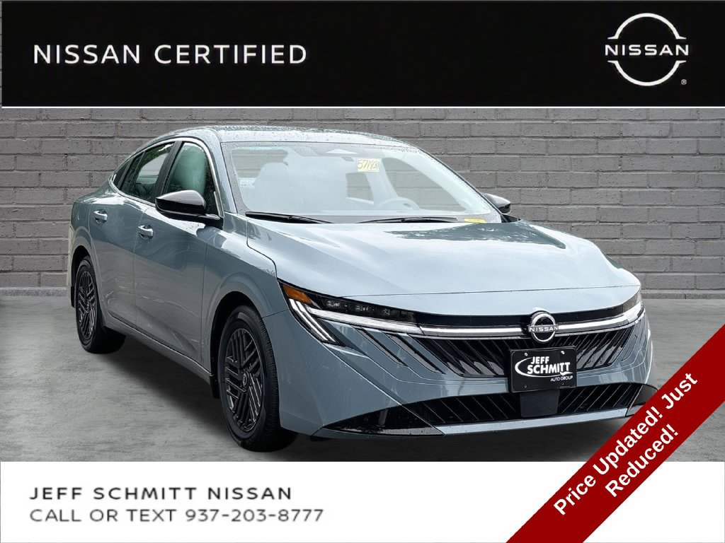 Certified 2026 Nissan Sentra SV w/ SV Convenience Package
