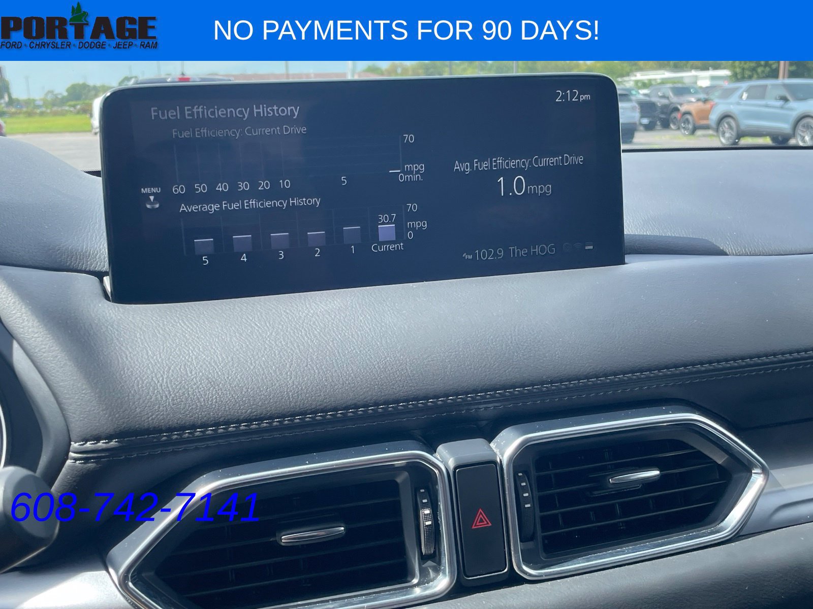 Used 2025 MAZDA CX-5 AWD 2.5 S w/ Preferred Package image 16