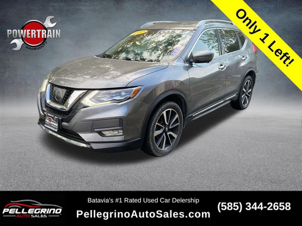 Used 2017 Nissan Rogue SL w/ SL Premium Package