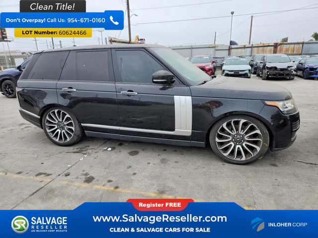 Used 2016 Land Rover Range Rover Supercharged AWD/4WD image 5