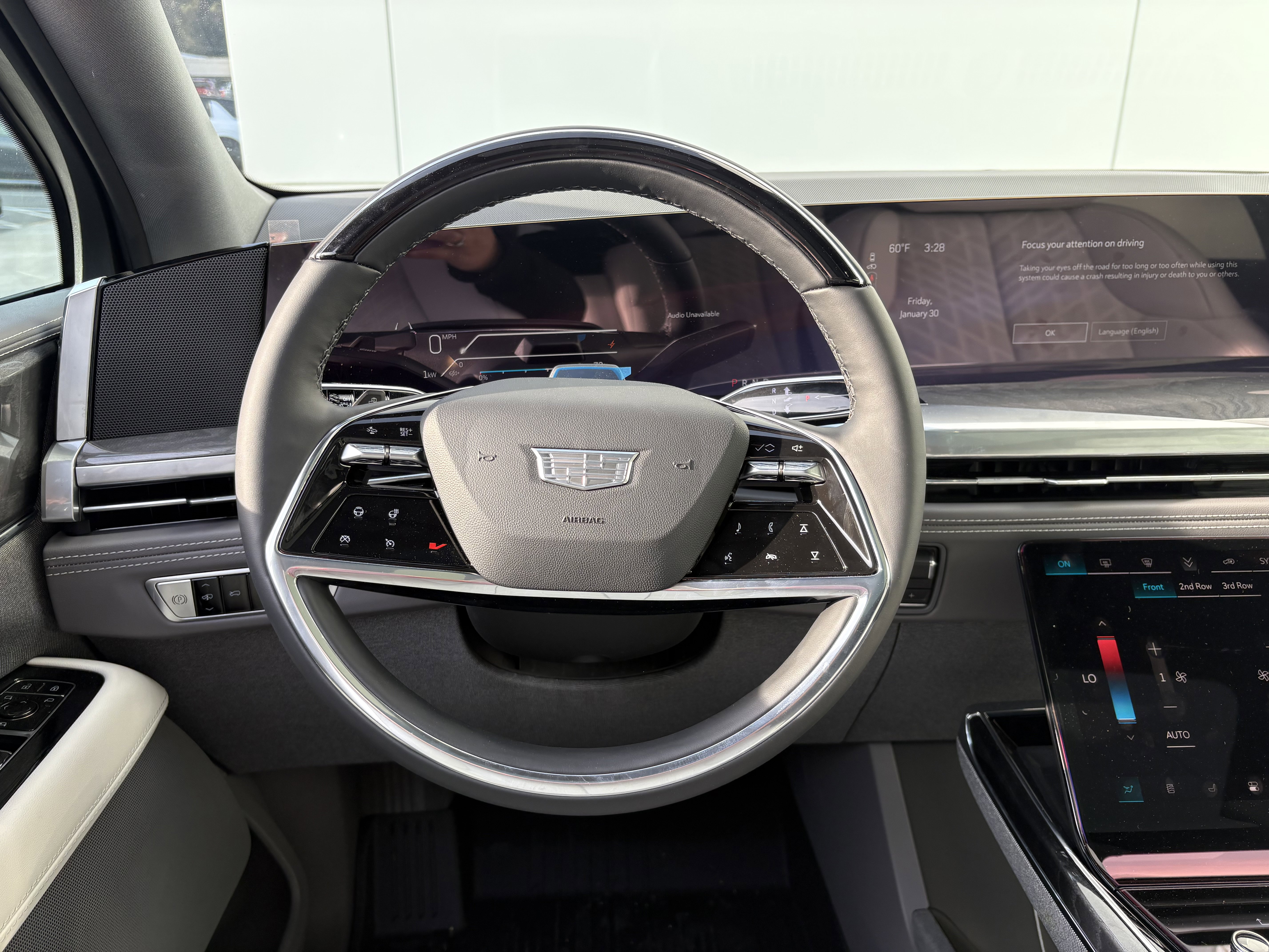 New 2026 Cadillac Escalade IQ Sport 1 w/ LPO, Floor Liner Package image 20