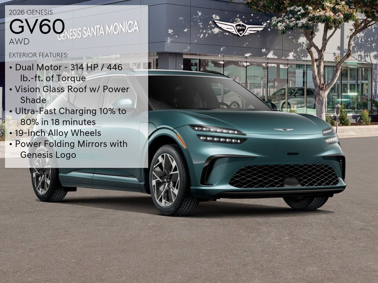 New 2026 Genesis GV60 AWD image 3