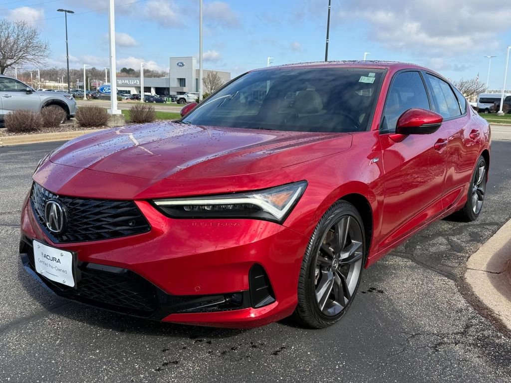 Certified 2023 Acura Integra A-Spec image 8