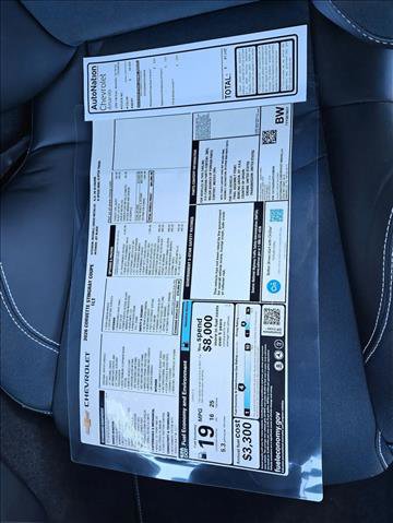 New 2026 Chevrolet Corvette Stingray Coupe w/ Z51 Performance Package image 18