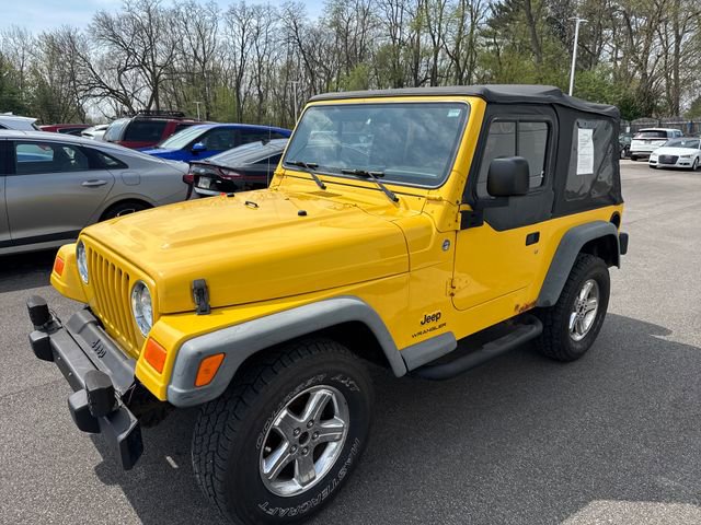 Used 2006 Jeep Wrangler SE AWD/4WD image 3