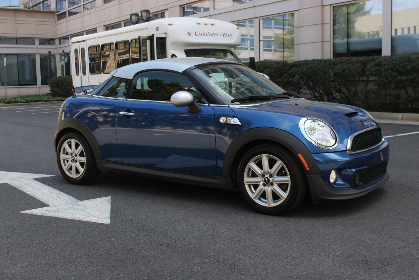 Used 2015 MINI Cooper Coupe S w/ Mini Connected Package FWD image 2