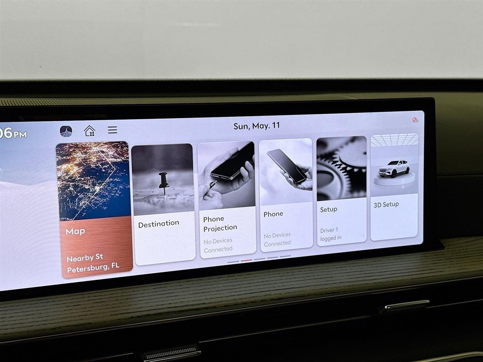 New 2025 Genesis GV80 3.5T Prestige image 15