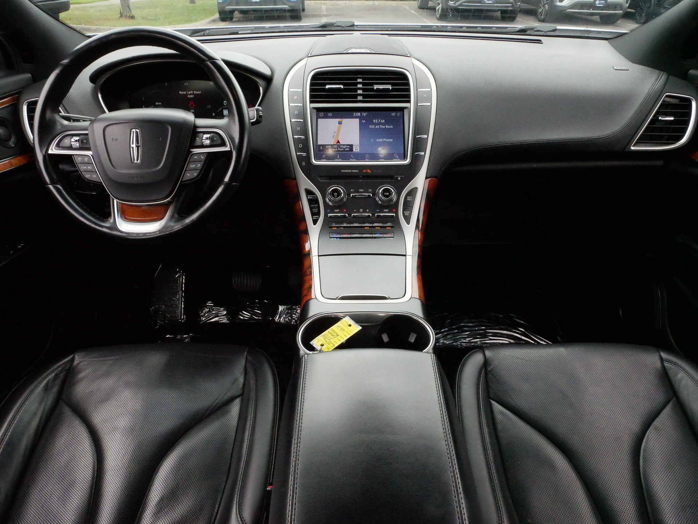 Used 2020 Lincoln Nautilus Reserve AWD/4WD image 10