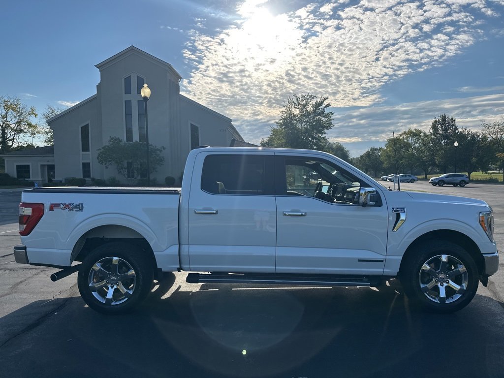 Used 2021 Ford F150 Lariat image 4