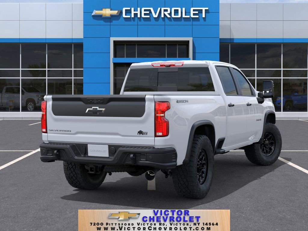 New 2026 Chevrolet Silverado 2500 ZR2 w/ ZR2 Bison Edition image 4