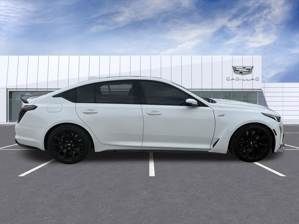 Used 2022 Cadillac CT5 V Blackwing w/ Carbon Fiber Package 1 image 2