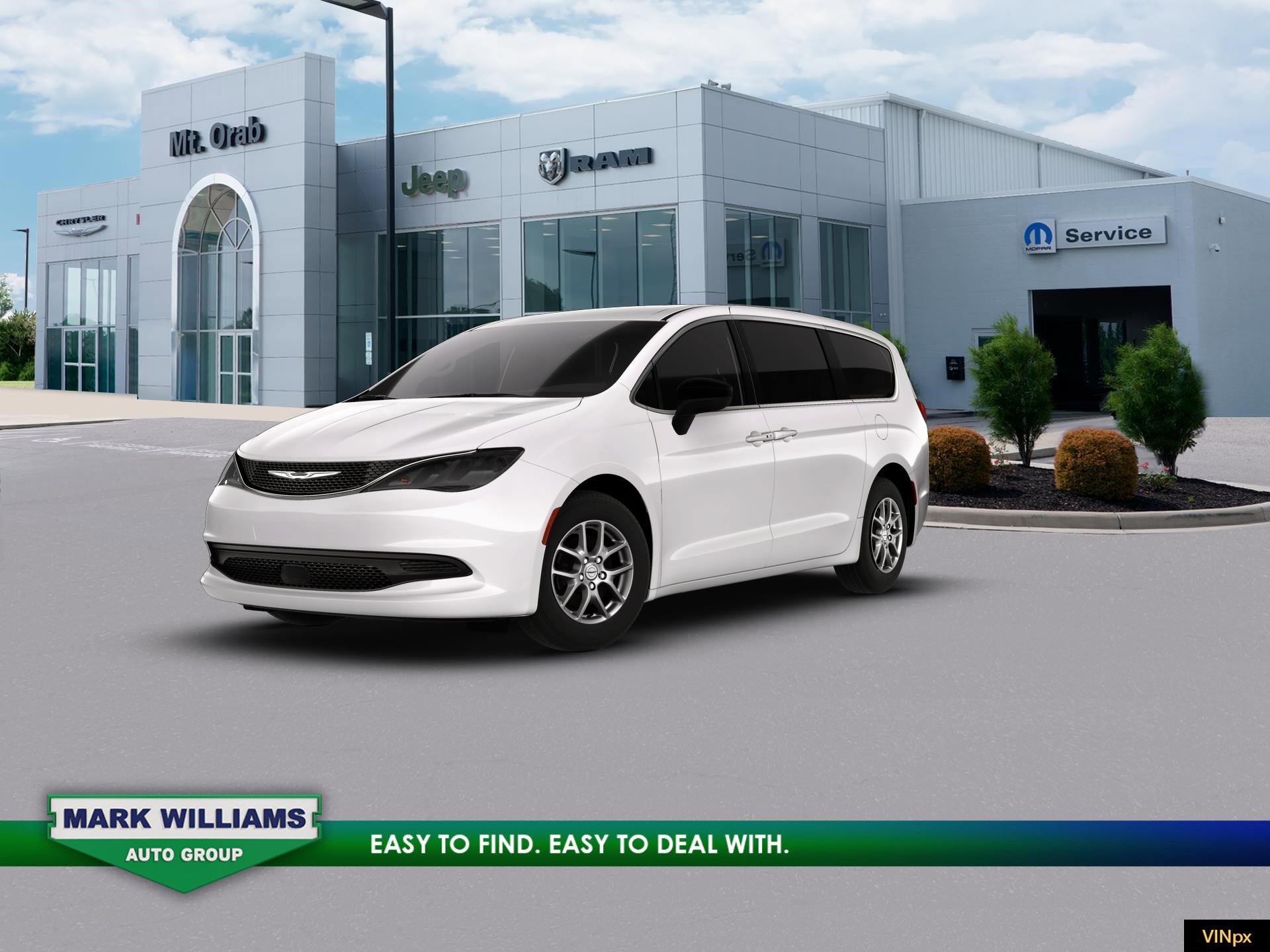 New 2026 Chrysler Voyager LX image 1