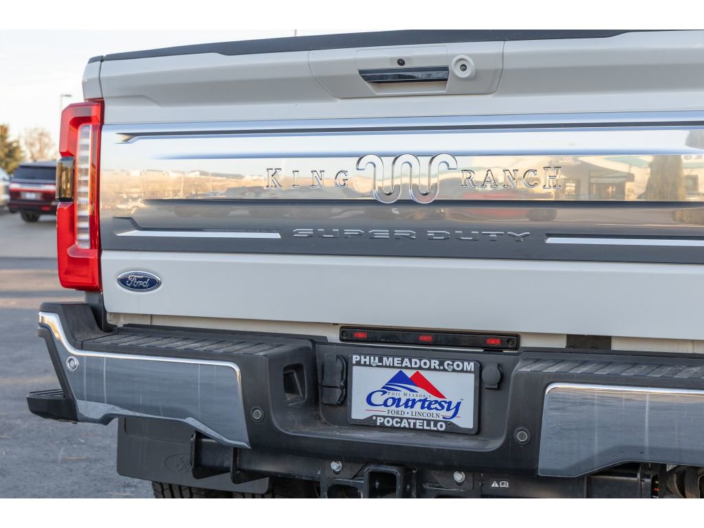 Used 2024 Ford F350 King Ranch w/ Chrome Package image 31