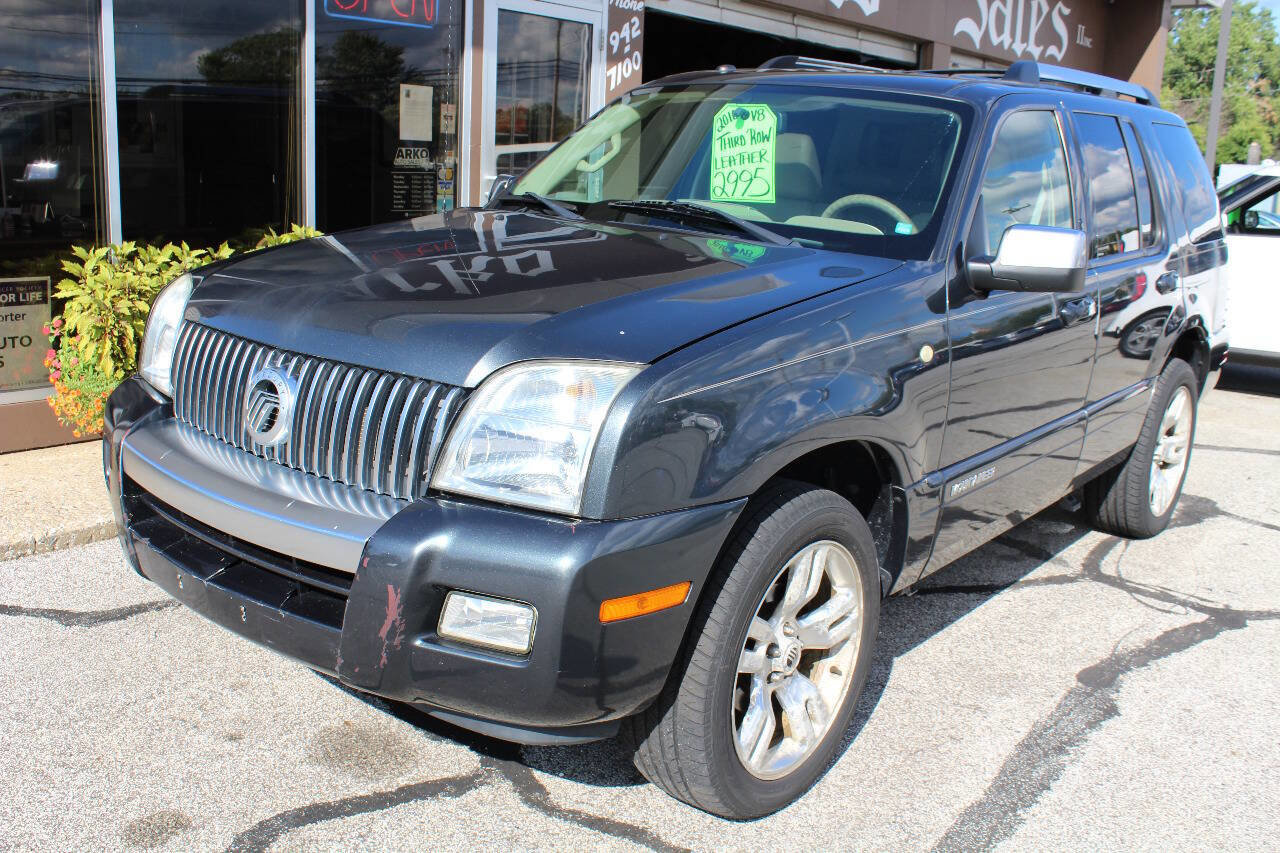 Used 2010 Mercury Mountaineer Premier