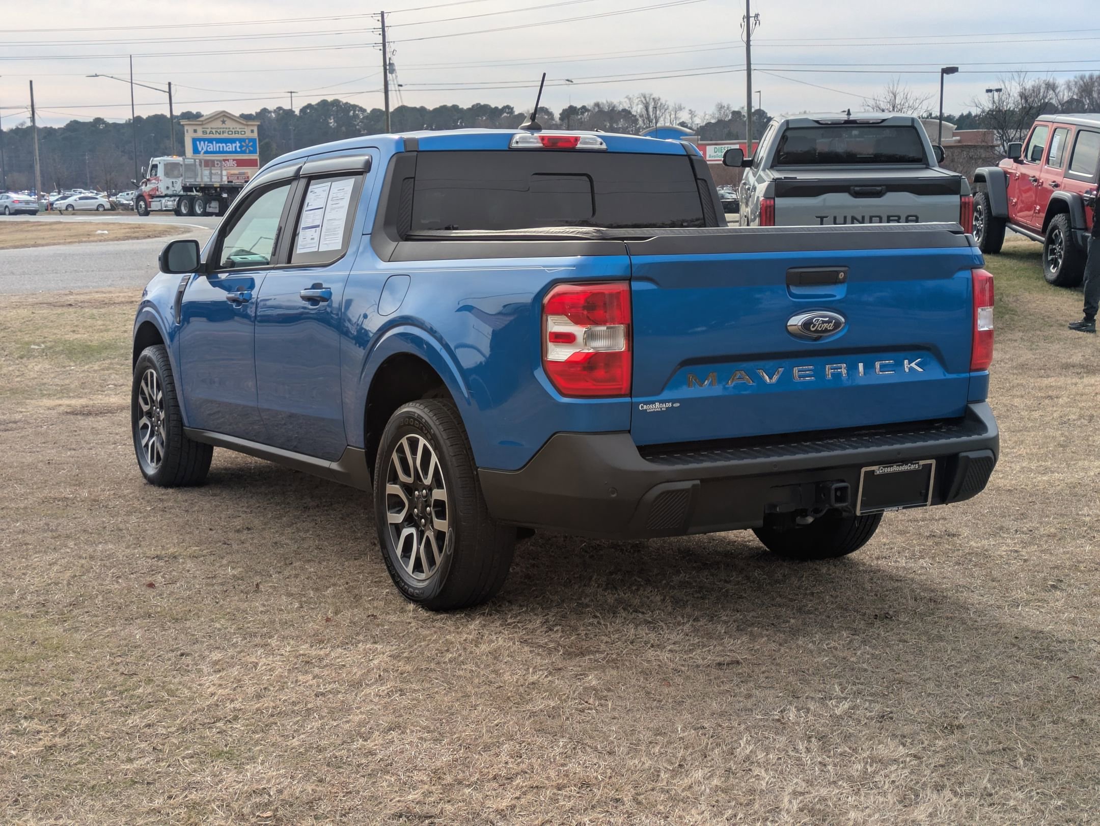 Used 2022 Ford Maverick Lariat w/ Lariat Luxury Package image 6