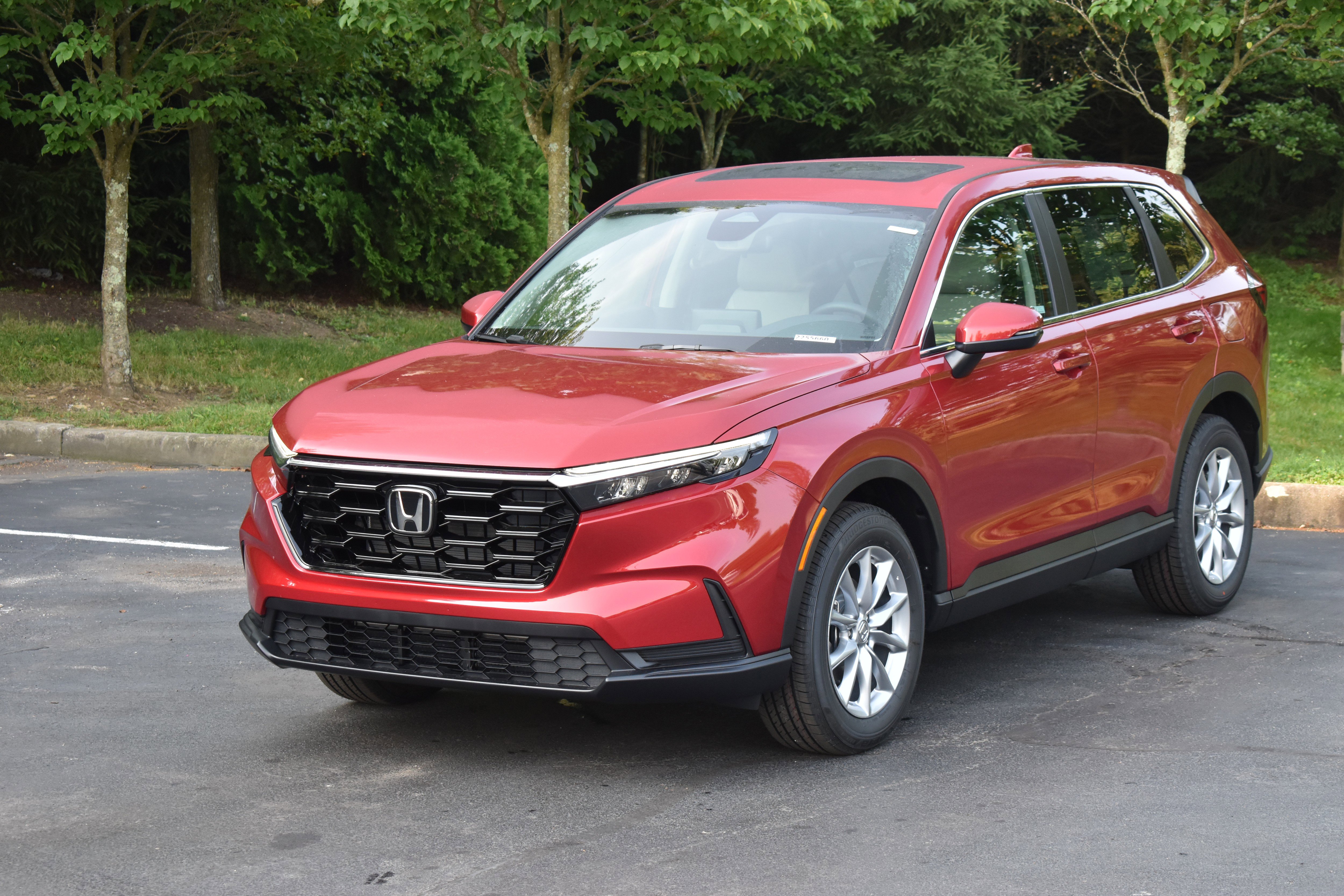 New 2026 Honda CR-V EX image 3