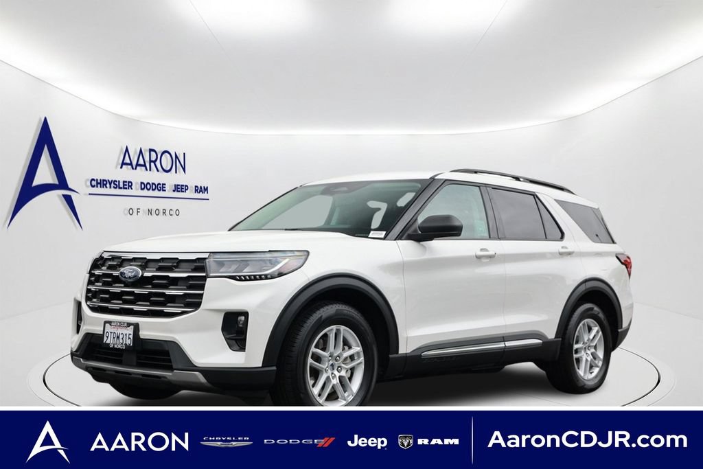 Used 2025 Ford Explorer Active w/ Active Comfort Package