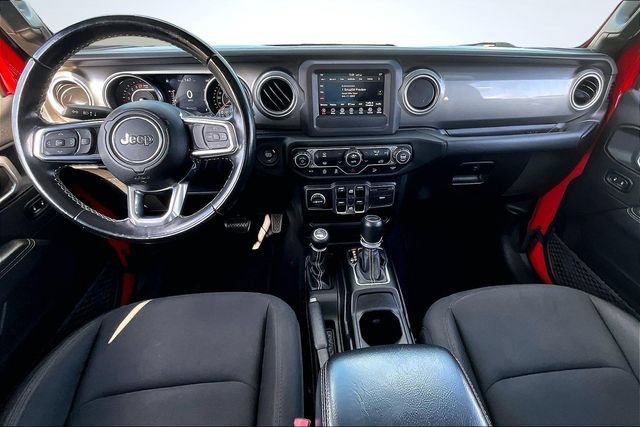 Used 2021 Jeep Wrangler Unlimited Sahara AWD/4WD image 7