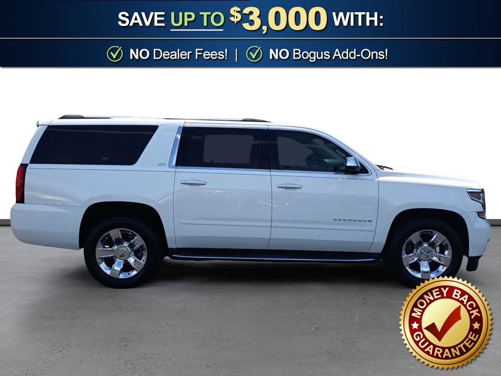 Used 2016 Chevrolet Suburban LTZ image 8