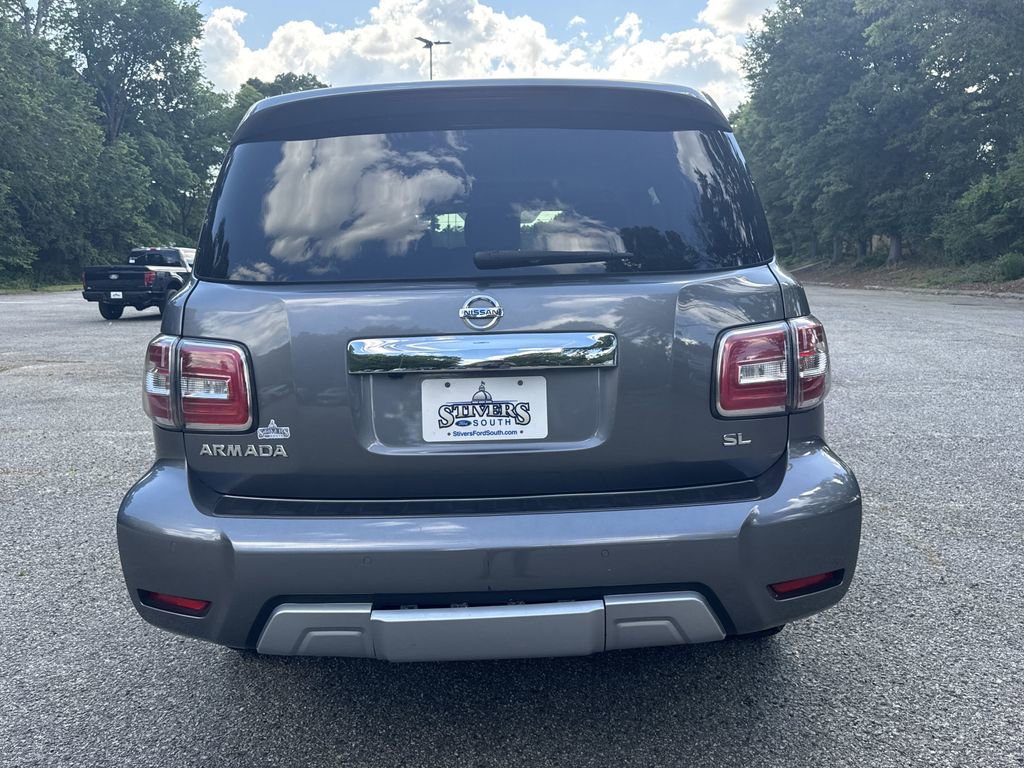 Used 2018 Nissan Armada SL w/ Premium Package RWD image 6