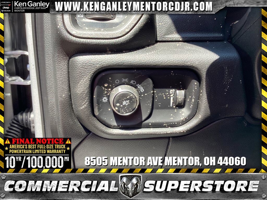 New 2025 RAM 5500 Tradesman image 9