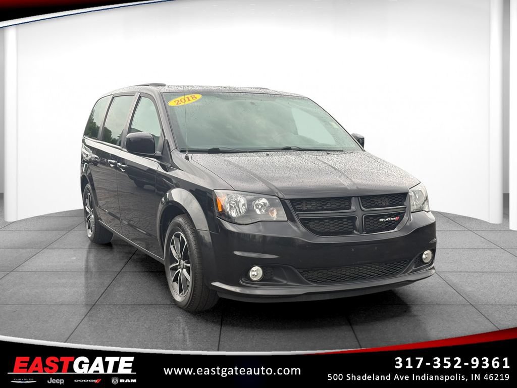 Used 2018 Dodge Grand Caravan GT