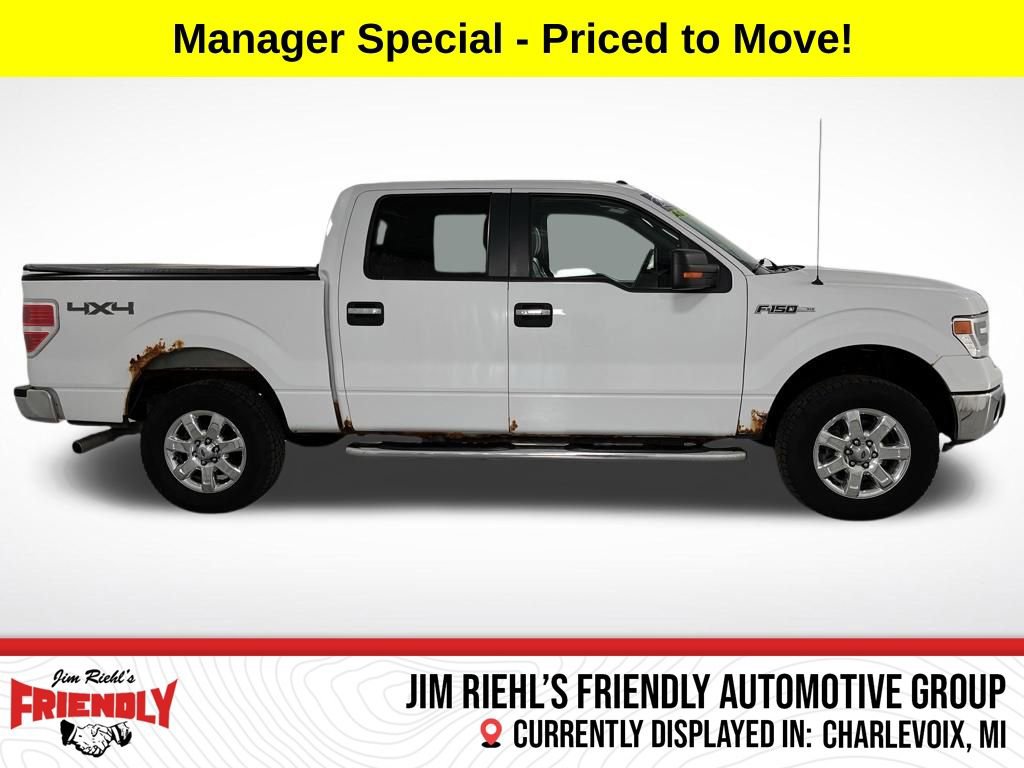 Used 2014 Ford F150 XLT w/ Equipment Group 302A Luxury AWD/4WD image 26