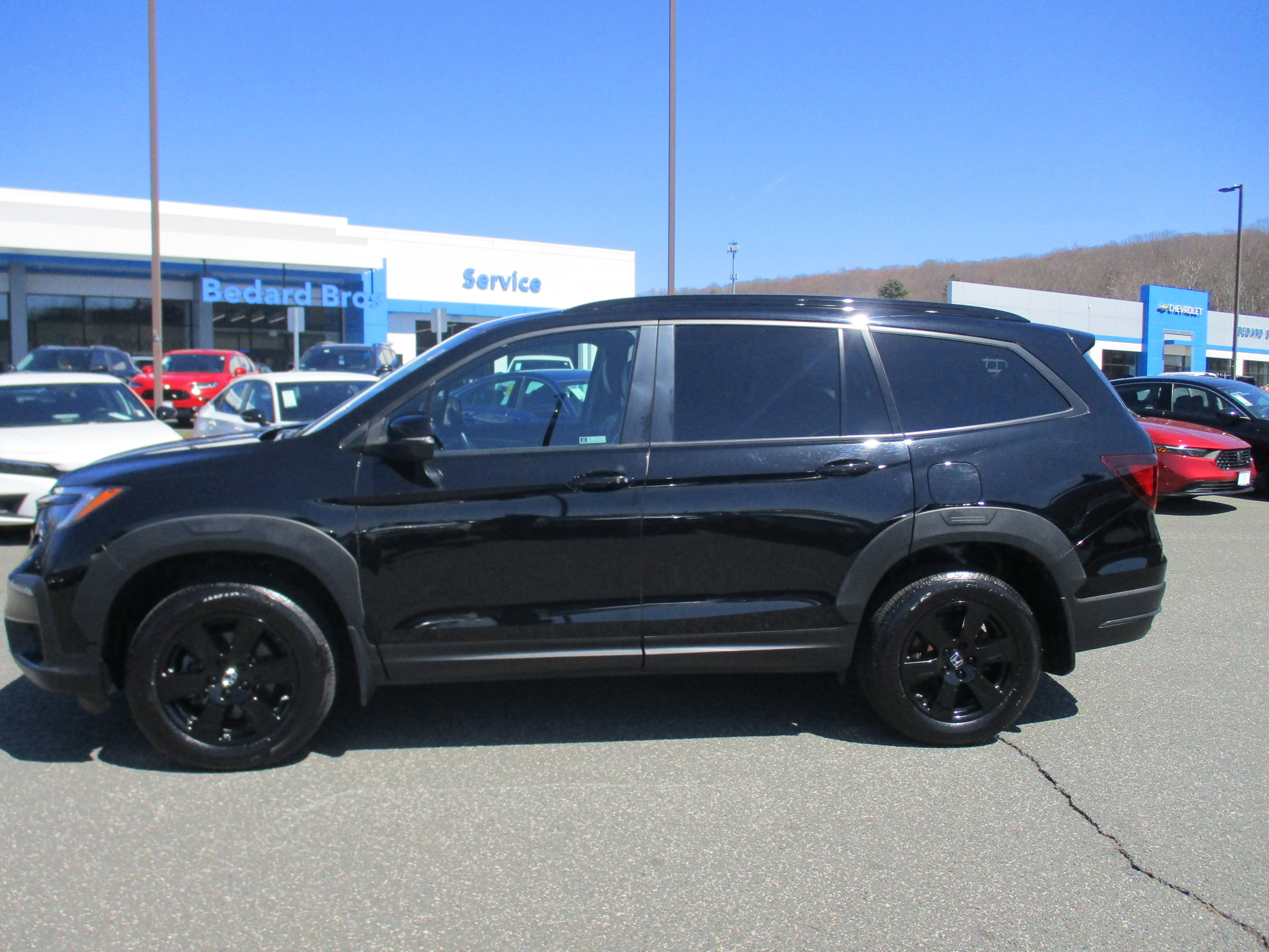 Certified 2022 Honda Pilot TrailSport image 8